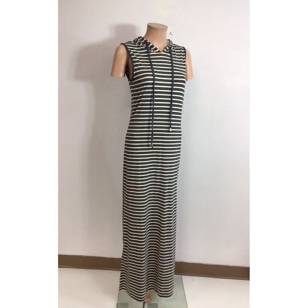 Beach by Coexist Stripe Maxi Dress Womens Small New - Picture 1 of 10